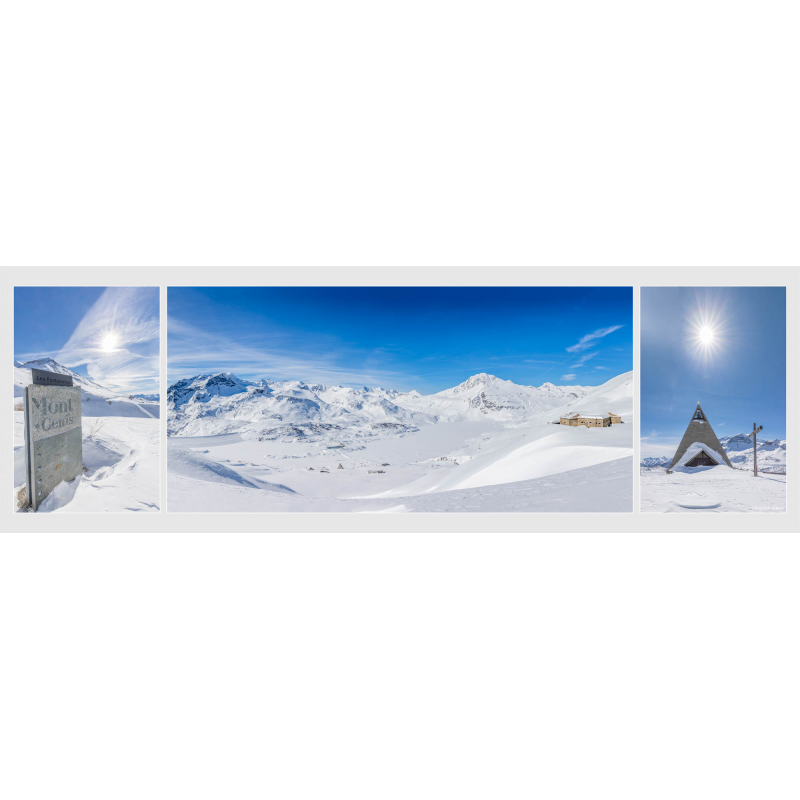 Le lac du Mont-Cenis