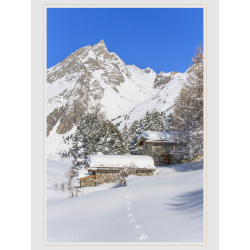 L'Aiguille Doranvuede l'Orgère