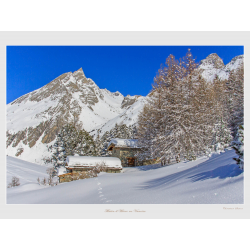 L'Aiguille Doran et le Râteau d'Aussois vus de l'Orgère