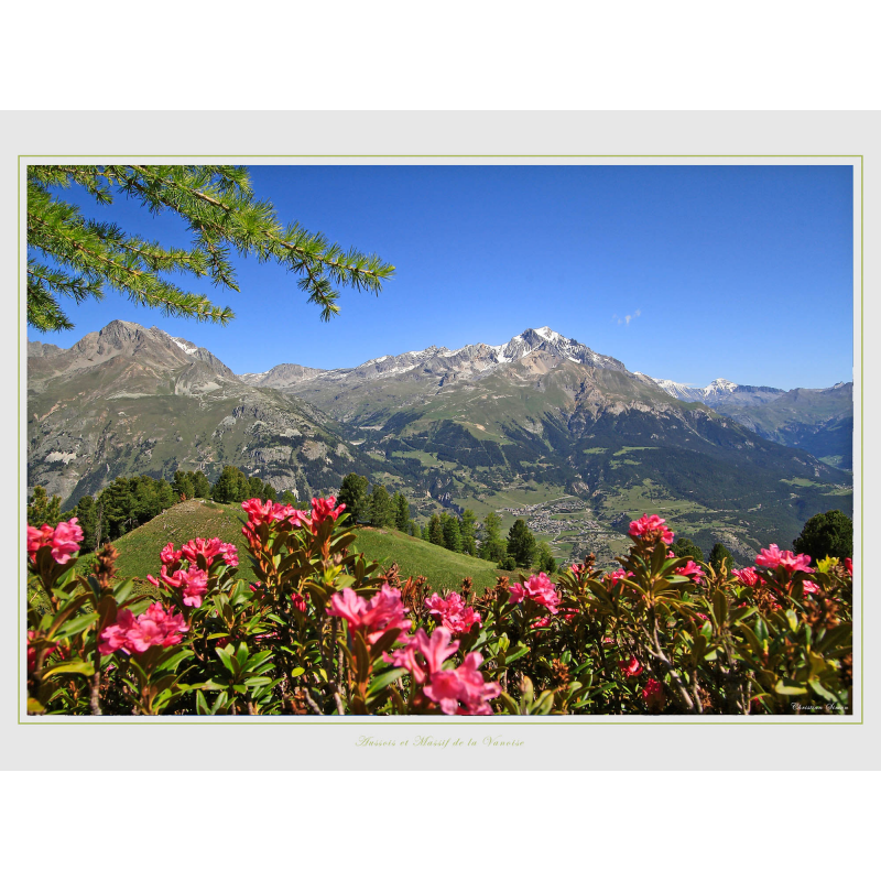 Aussois et la Dent Parrachée