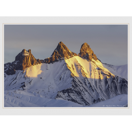 Les Aiguilles d'Arves