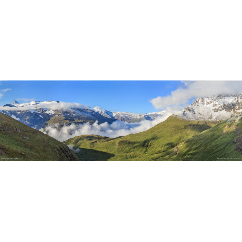De l'Albaron à la Pointe de Ronce depuis le vallon de la Lenta.