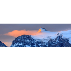 Lever de soleil sur l'Albaron