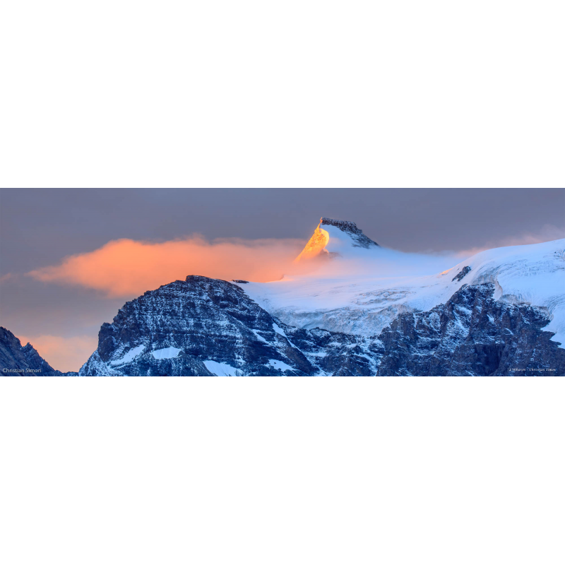 Lever de soleil sur l'Albaron
