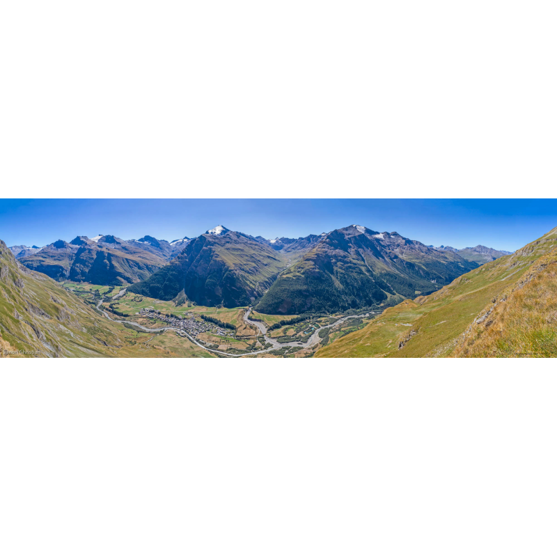 Le village de Bessans