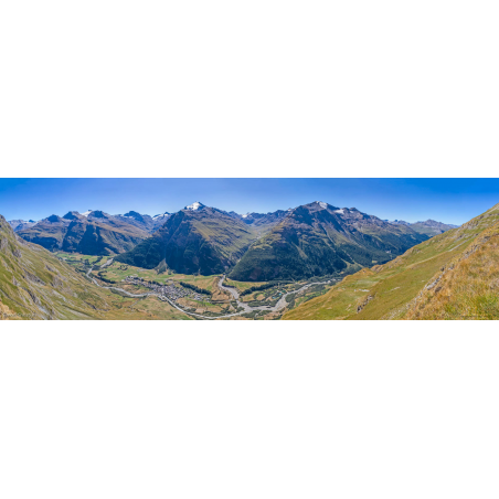 Le village de Bessans