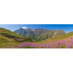 Le Charbonnel vu de l'Alpage de la Buffaz