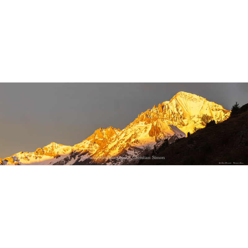La Dent Parrachée au petit matin