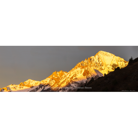 La Dent Parrachée au petit matin