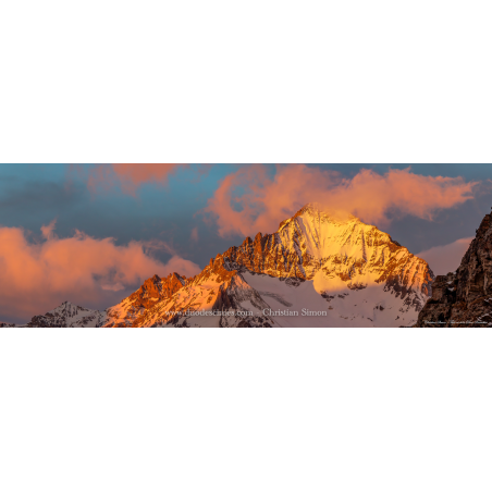Nuages sur la Dent Parrachée