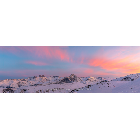 Les Aiguilles d'Arves