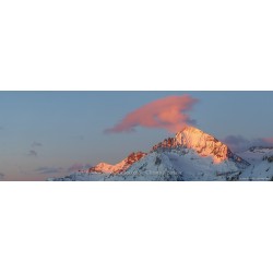 Nuages sur la Dent Parrachée