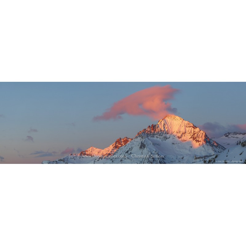 Nuages sur la Dent Parrachée